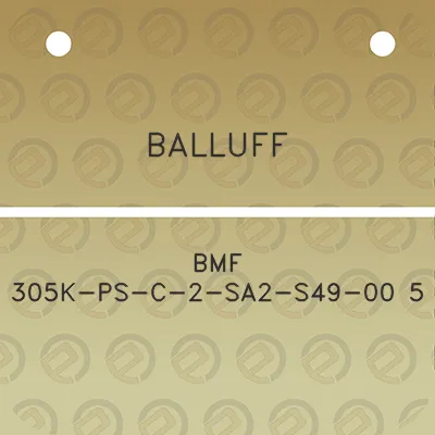 balluff-bmf-305k-ps-c-2-sa2-s49-00-5