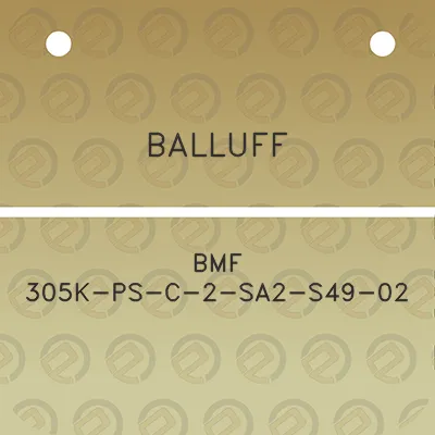 balluff-bmf-305k-ps-c-2-sa2-s49-02