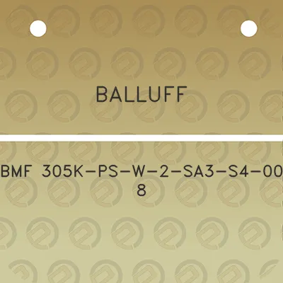 balluff-bmf-305k-ps-w-2-sa3-s4-00-8