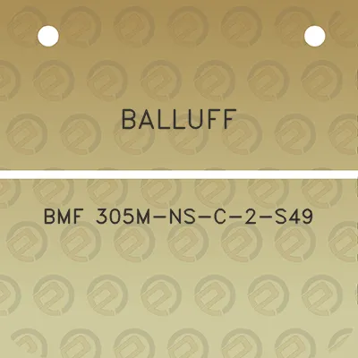 balluff-bmf-305m-ns-c-2-s49