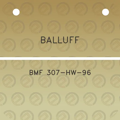 balluff-bmf-307-hw-96