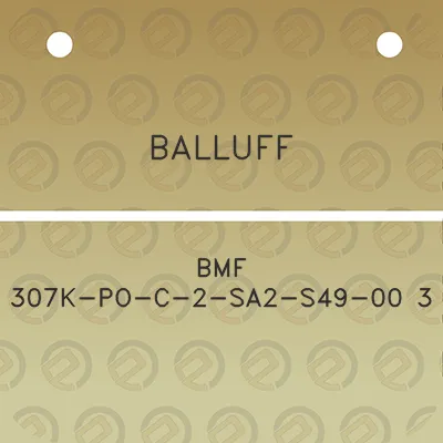 balluff-bmf-307k-po-c-2-sa2-s49-00-3