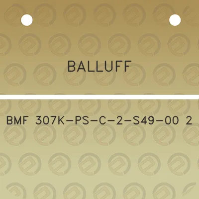 balluff-bmf-307k-ps-c-2-s49-00-2