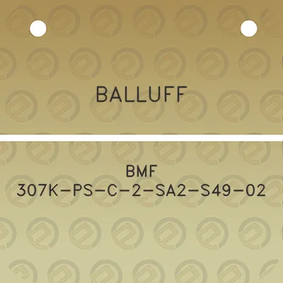 balluff-bmf-307k-ps-c-2-sa2-s49-02