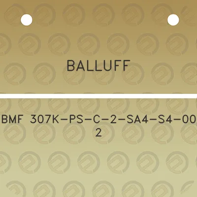 balluff-bmf-307k-ps-c-2-sa4-s4-00-2