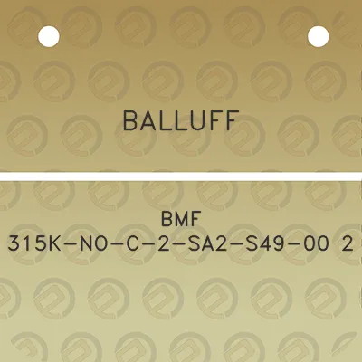 balluff-bmf-315k-no-c-2-sa2-s49-00-2