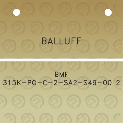 balluff-bmf-315k-po-c-2-sa2-s49-00-2