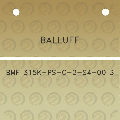 balluff-bmf-315k-ps-c-2-s4-00-3