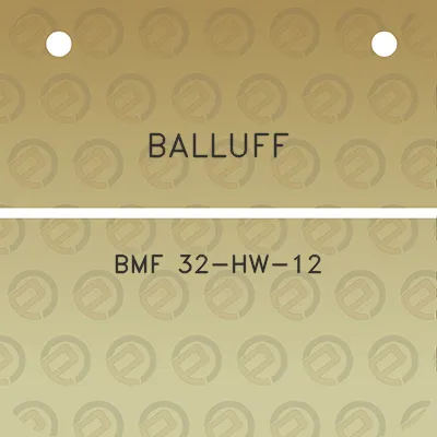 balluff-bmf-32-hw-12