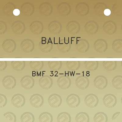 balluff-bmf-32-hw-18