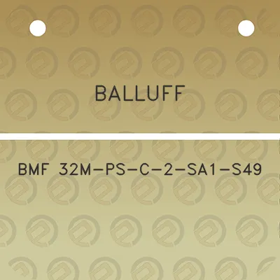 balluff-bmf-32m-ps-c-2-sa1-s49