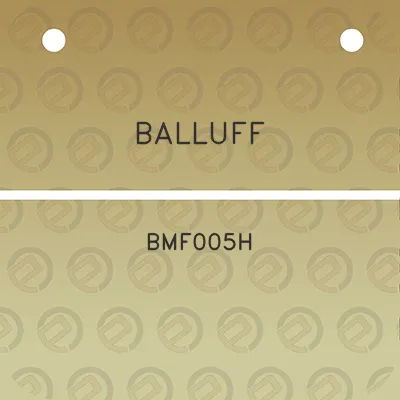 balluff-bmf005h