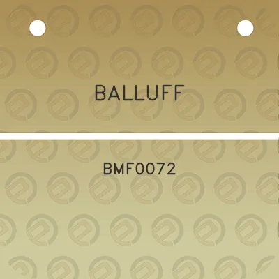 balluff-bmf0072