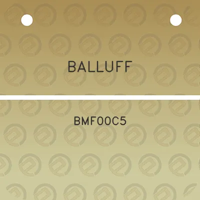 balluff-bmf00c5