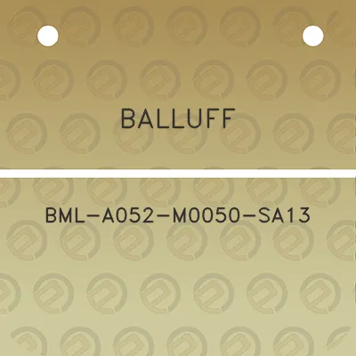 balluff-bml-a052-m0050-sa13