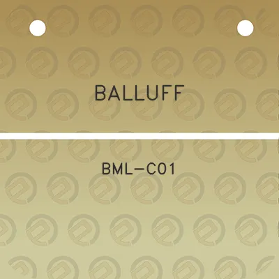 balluff-bml-c01