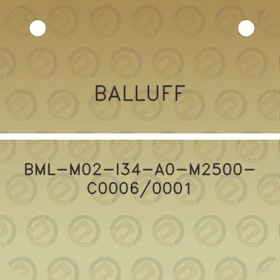 balluff-bml-m02-i34-a0-m2500-c00060001