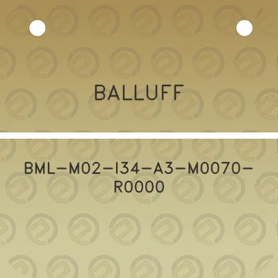 balluff-bml-m02-i34-a3-m0070-r0000