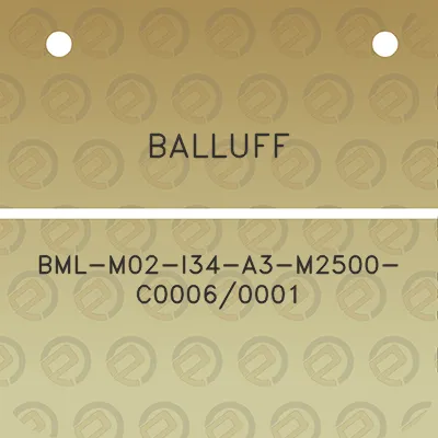 balluff-bml-m02-i34-a3-m2500-c00060001