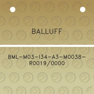 balluff-bml-m03-i34-a3-m0038-r00190000