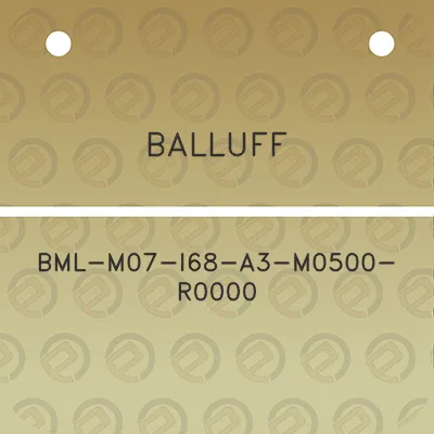 balluff-bml-m07-i68-a3-m0500-r0000