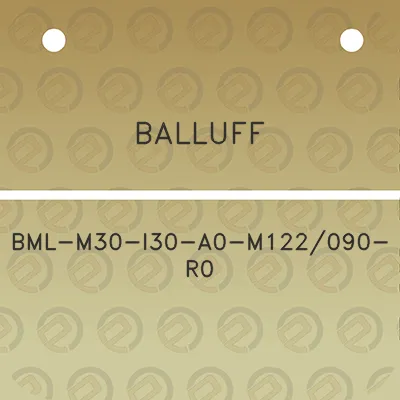 balluff-bml-m30-i30-a0-m122090-r0