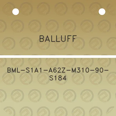 balluff-bml-s1a1-a62z-m310-90-s184