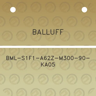 balluff-bml-s1f1-a62z-m300-90-ka05