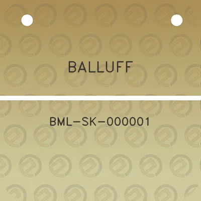 balluff-bml-sk-000001