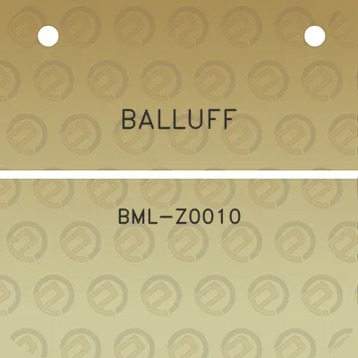 balluff-bml-z0010