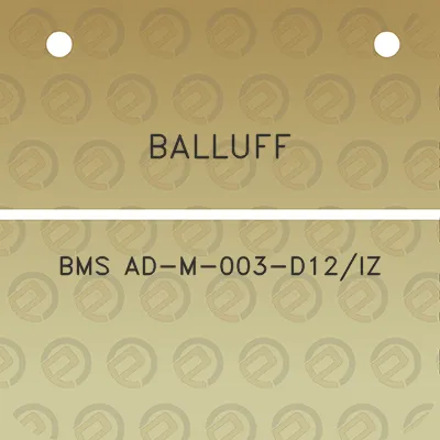 balluff-bms-ad-m-003-d12iz