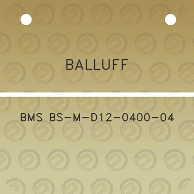 balluff-bms-bs-m-d12-0400-04