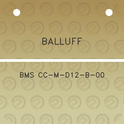 balluff-bms-cc-m-d12-b-00