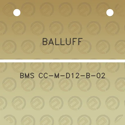 balluff-bms-cc-m-d12-b-02