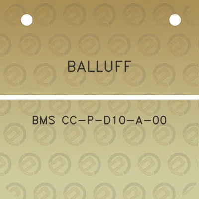 balluff-bms-cc-p-d10-a-00