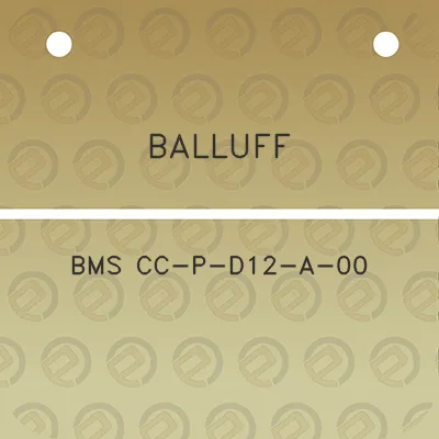 balluff-bms-cc-p-d12-a-00