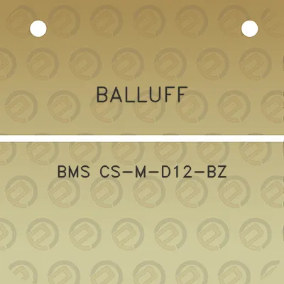 balluff-bms-cs-m-d12-bz