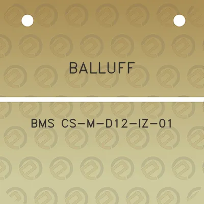 balluff-bms-cs-m-d12-iz-01