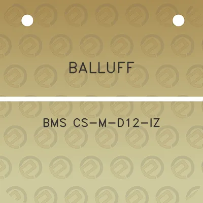 balluff-bms-cs-m-d12-iz