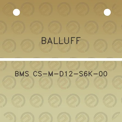 balluff-bms-cs-m-d12-s6k-00