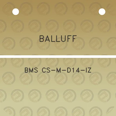 balluff-bms-cs-m-d14-iz