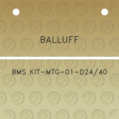 balluff-bms-kit-mtg-01-d2440