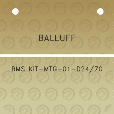 balluff-bms-kit-mtg-01-d2470