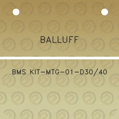 balluff-bms-kit-mtg-01-d3040