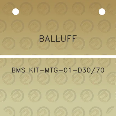 balluff-bms-kit-mtg-01-d3070