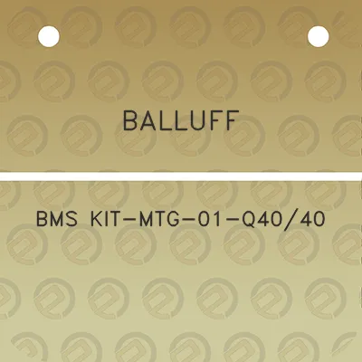 balluff-bms-kit-mtg-01-q4040