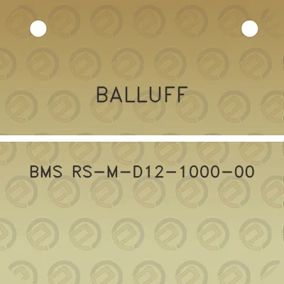 balluff-bms-rs-m-d12-1000-00