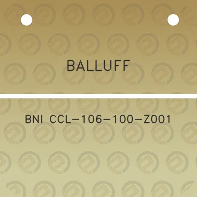 balluff-bni-ccl-106-100-z001