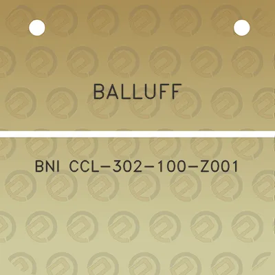 balluff-bni-ccl-302-100-z001