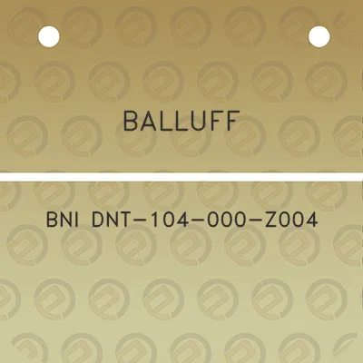 balluff-bni-dnt-104-000-z004